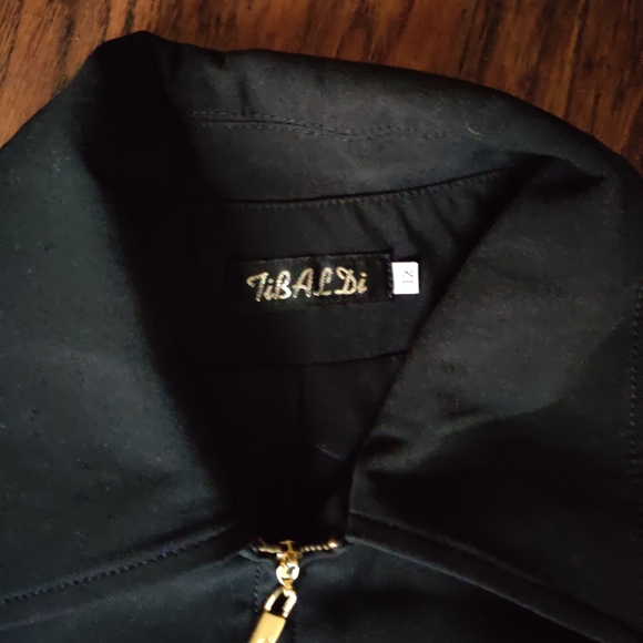 Tibaldi 2pc Black Pant Set - Picture 10 of 12